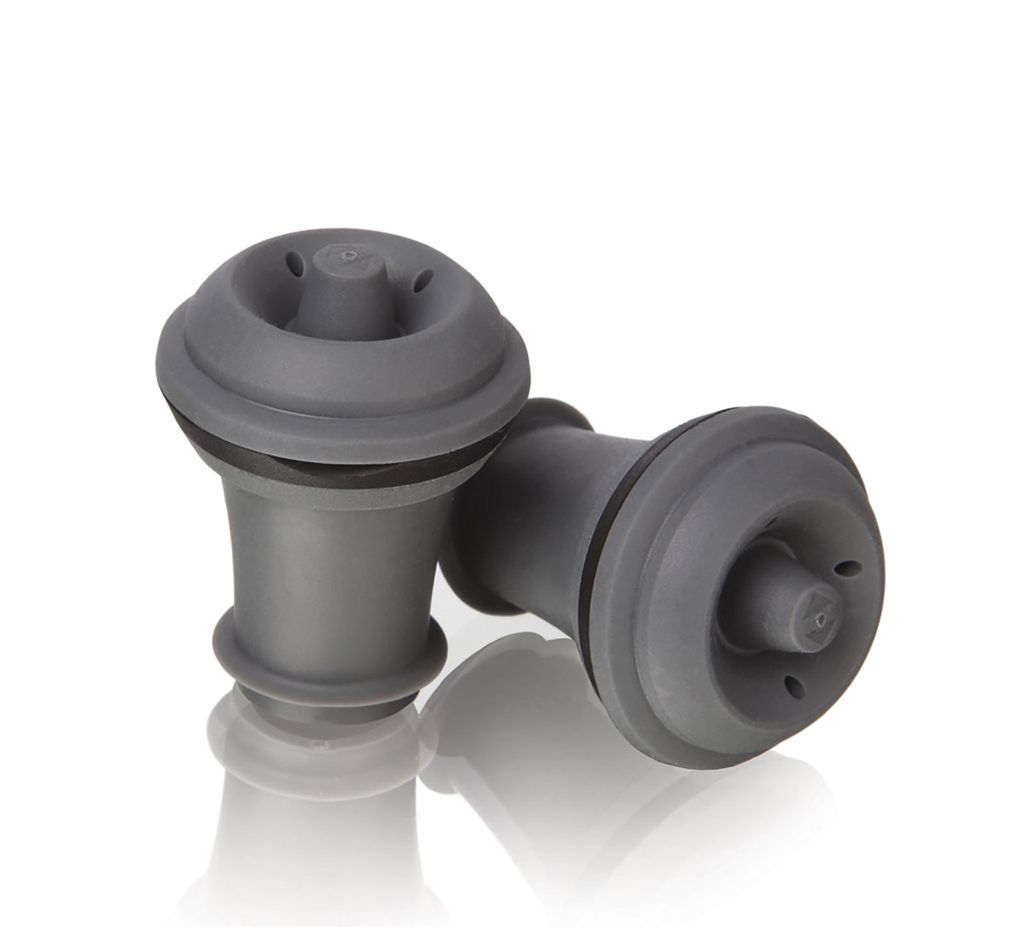 VACU VIN Vakkum Bouchon de rechange pour pompe à vin 2pcs Image du produit 