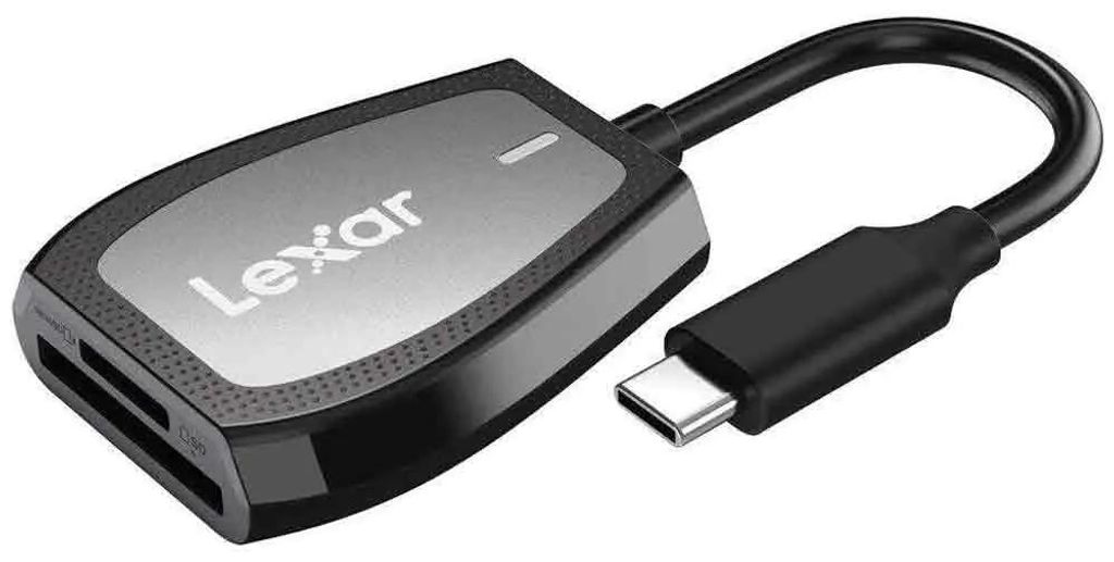 Lexar LRW470U-RNHNG, MicroSD (TransFlash), SD, 312 Mbit/s, Produktbild 