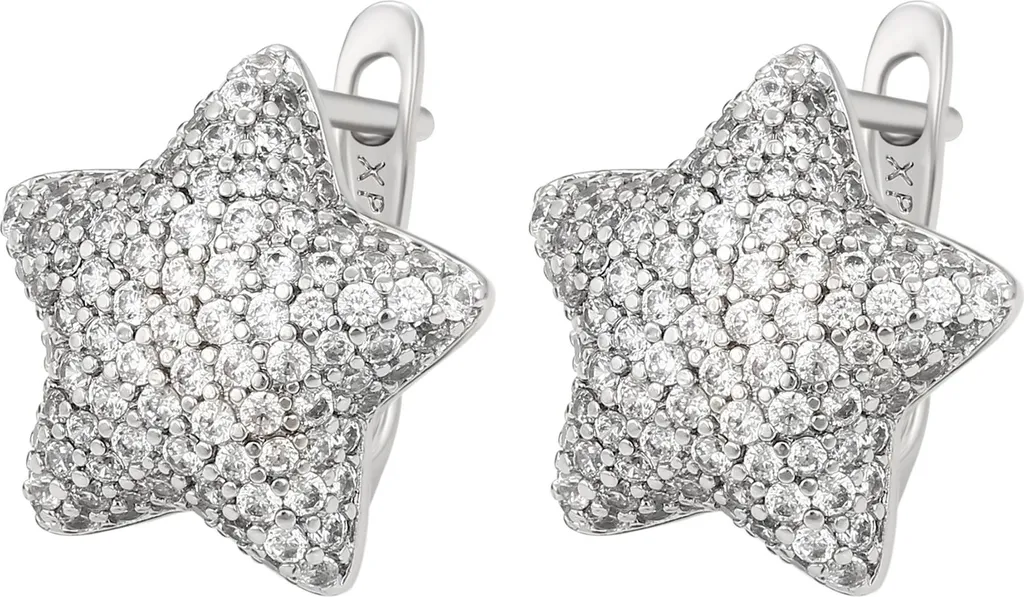 Orecchini Joella Donna in Argento 925 - Eleganza Senza Tempo Taglia Unica