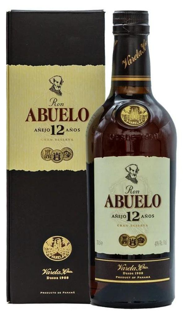 Ron Abuelo 12 Jahre Gran Reserva Panama | 40 % vol | 0,7 l Produktbild 