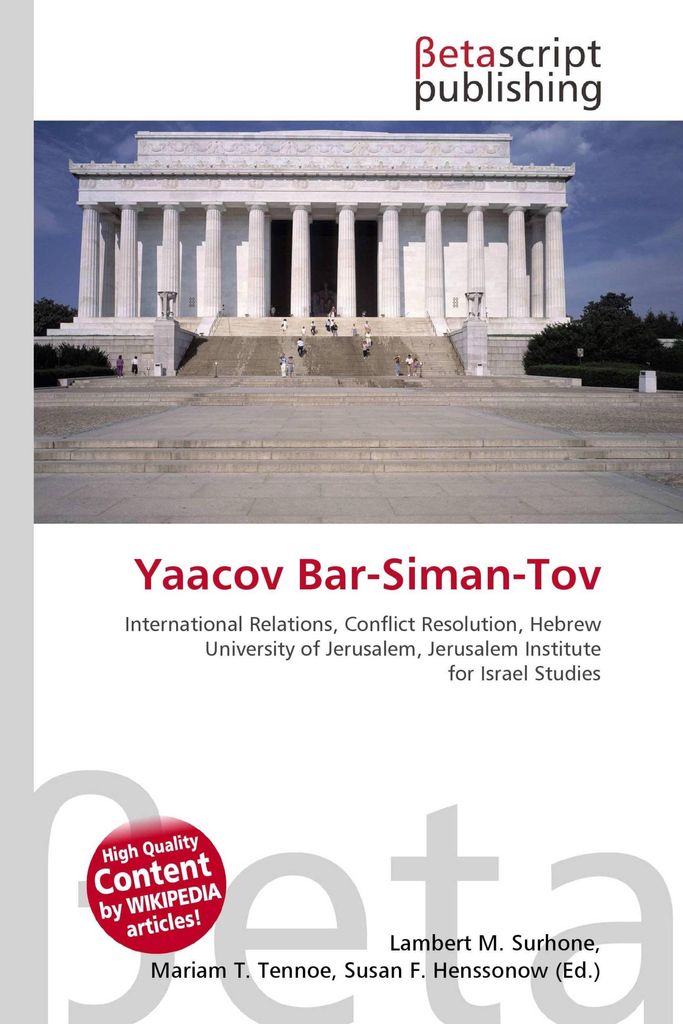 Yaacov Bar-Siman-Tov