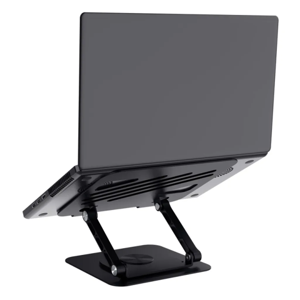 Support Ordinateur Portable Trust Zeff Noir pour PC 16 Pouces Stable - 11