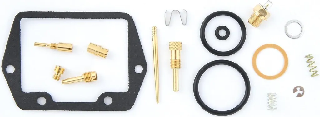 KEYSTER Kit de Réparation Carburateur Complet avec Joints et Gicleurs