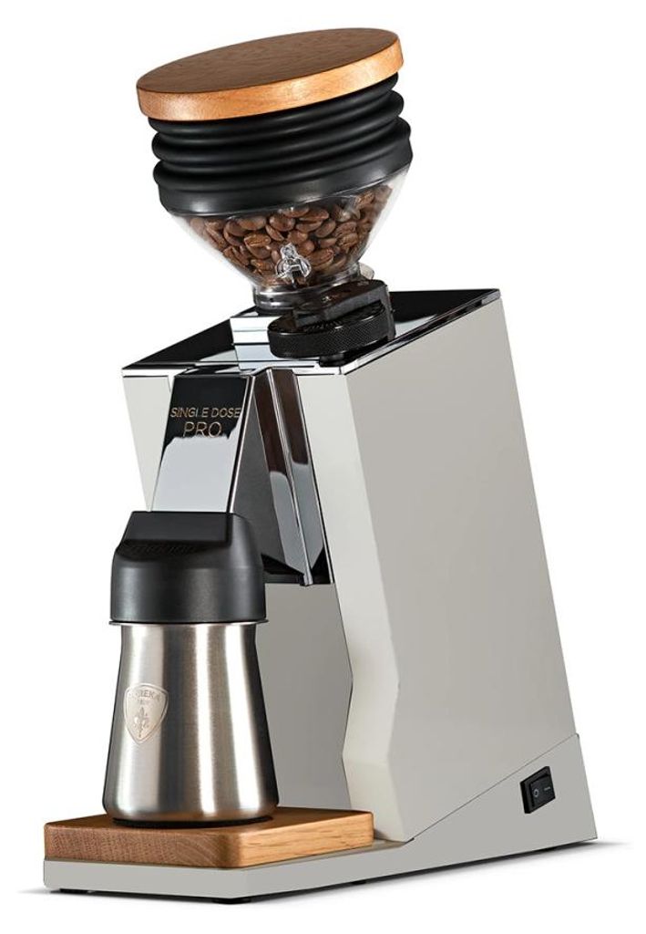 Eureka Oro Mignon Single Dose PRO Espressomühle - Weiß Produktbild 