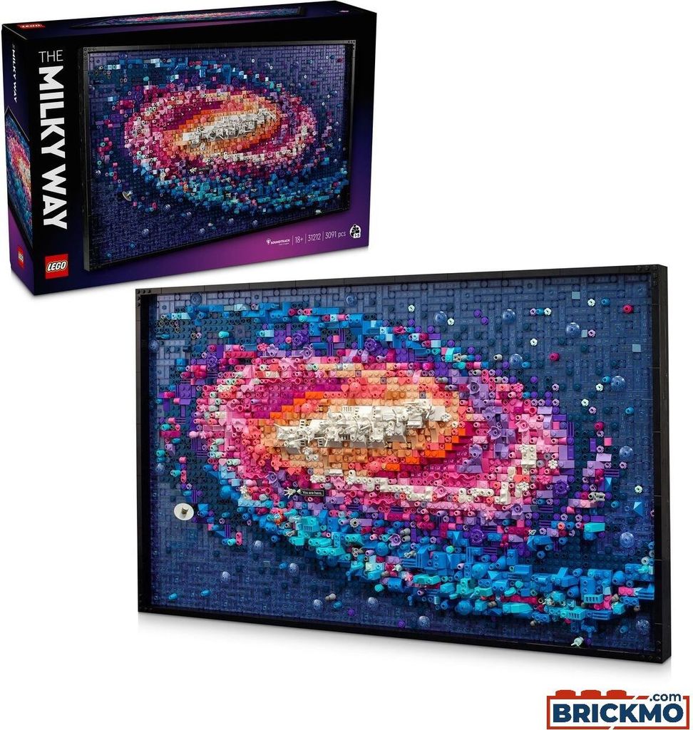 LEGO Art Droga Mleczna, Zestaw Konstrukcyjny dla Dorosłych Zdjęcie produktu 21