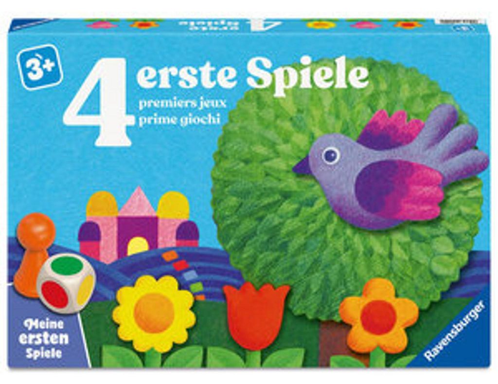 4 erste Spiele Ravensburger 12010019