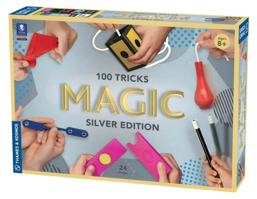 Jeu de magie 100 tours : apprenez facilement l'illusion sans frustration