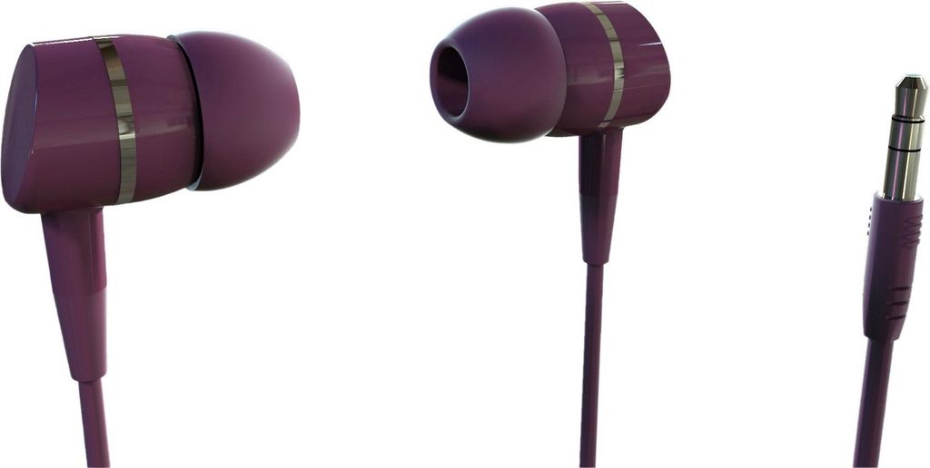 VIVanco Solidsound, berry (38904) In-Ear Kopfhörer