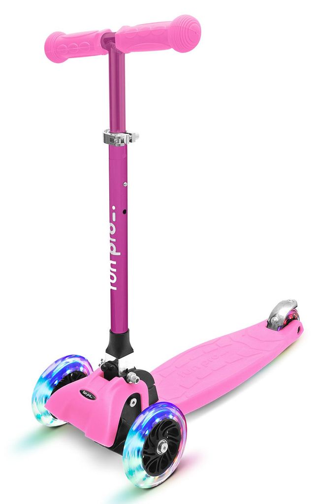 fun pro ONE Deluxe Kinder Roller – 3 Räder, 3-6 Jahre, Produktbild 