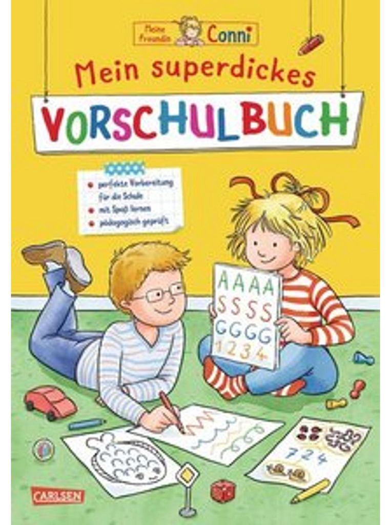 Conni Gelbe Reihe: Mein superdickes Vorschulbuch Produktbild 