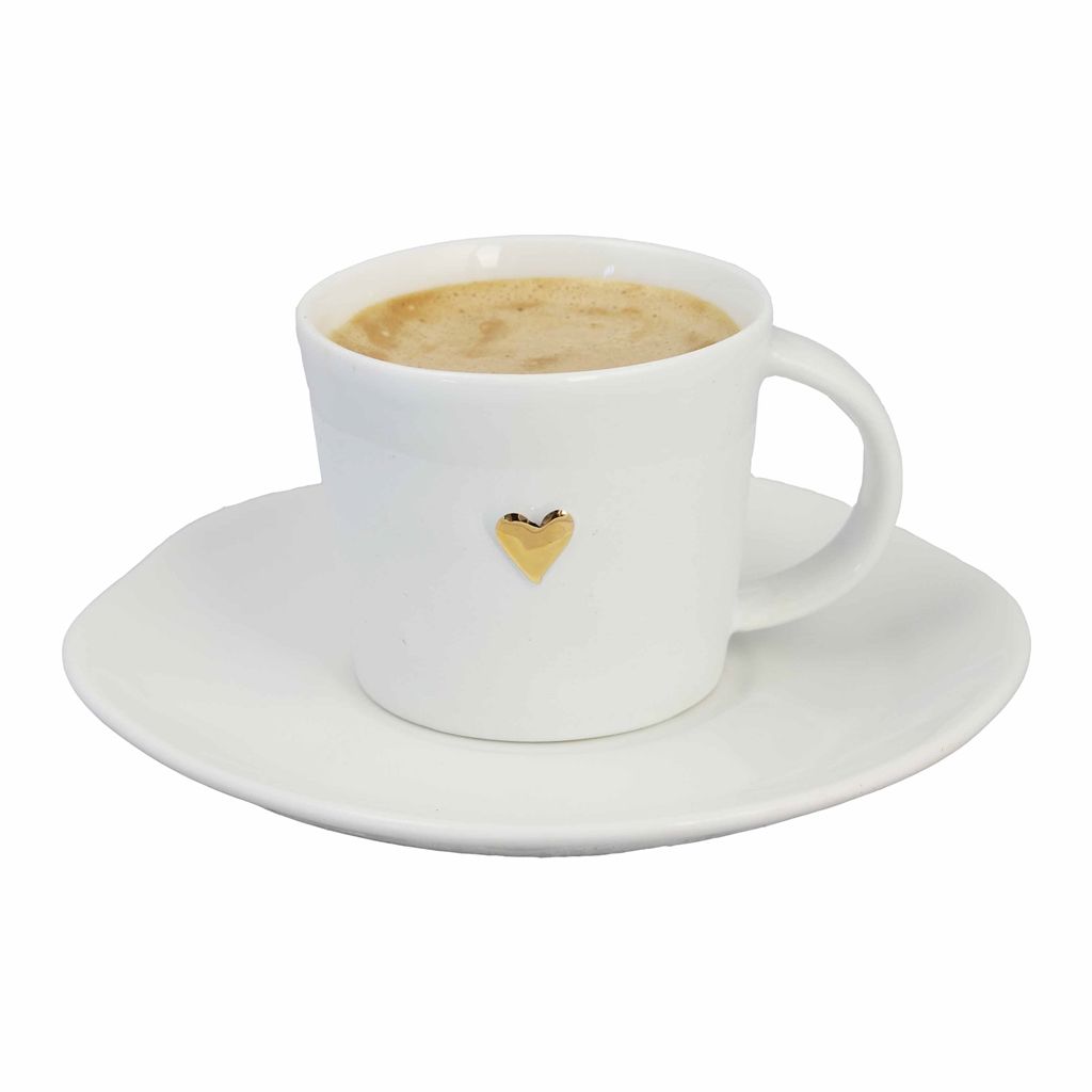 Räder Kleine Tasse gold D.6cm, H.5cm Produktbild 
