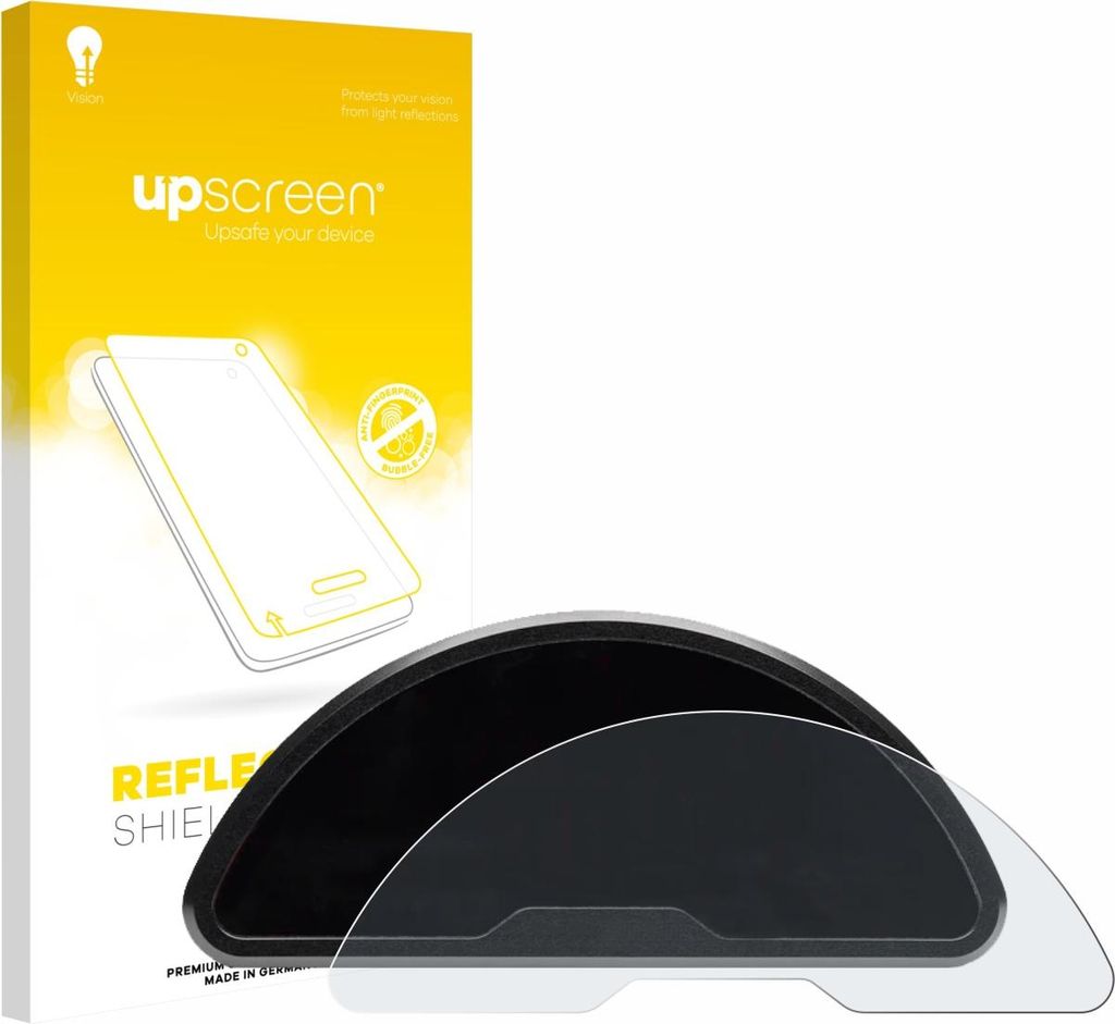 upscreen Schutzfolie für motogadget motoscope pro Displayschutz Displayschutzfolie Folie Matt Entspiegelungsfolie