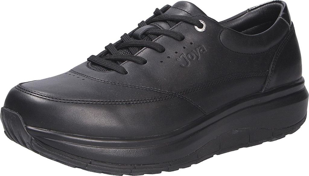 Joya Damen Schnürschuh VENICE ZIP BLACK schwarz Größe EUR 37