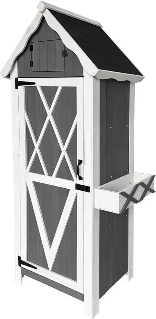 Armoire de jardin YANA XL : fini le désordre et les outils rouillés