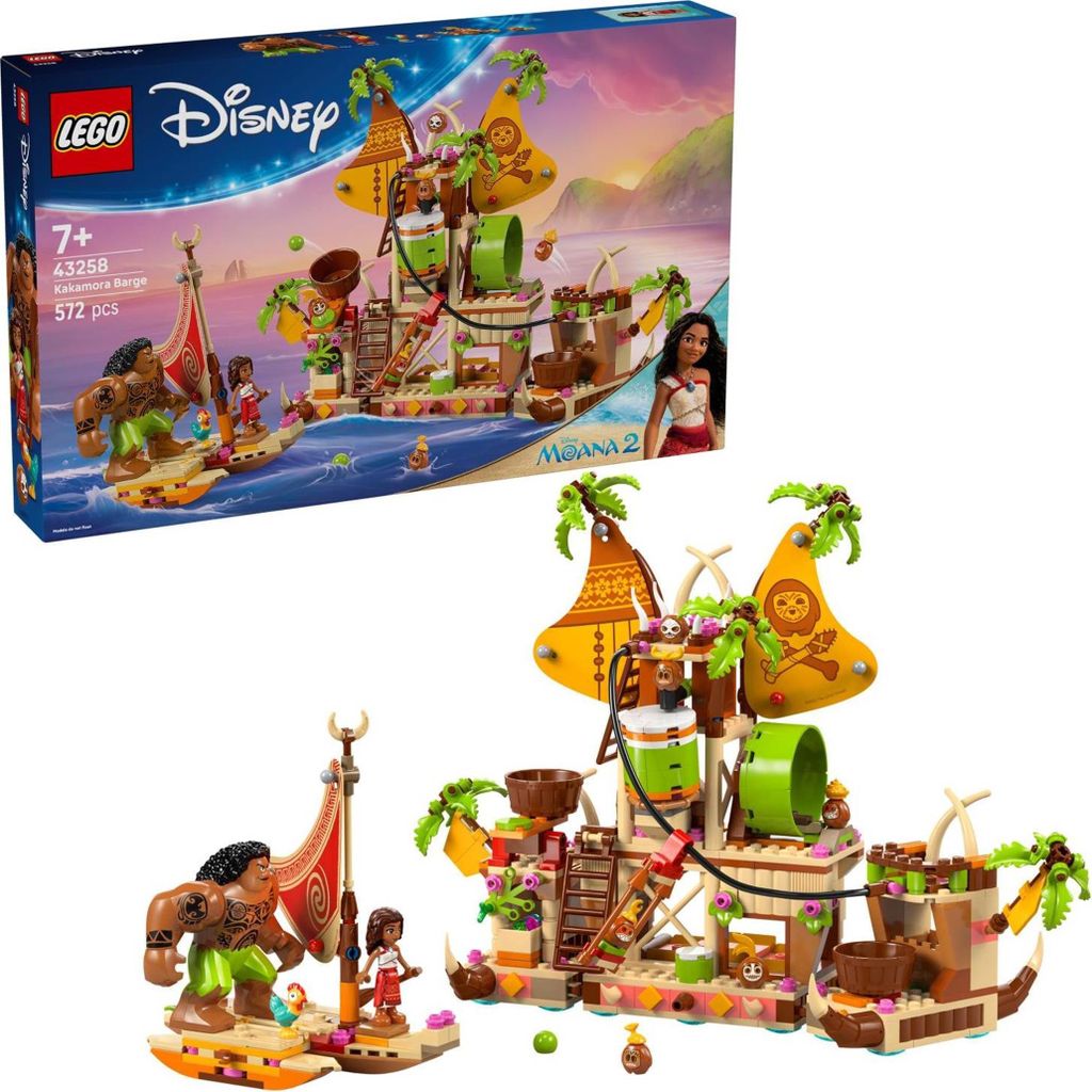 Péniche Lego DP Disney Princesse Kakamora Image du produit 