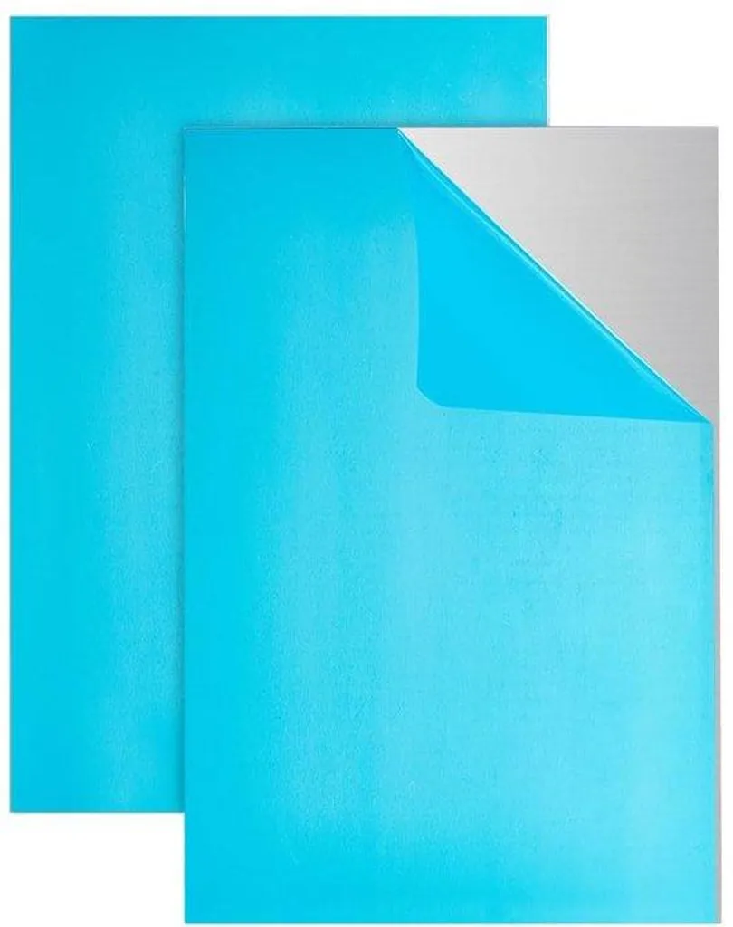 Feuille d'aluminium rigide 1,5 mm résistante pour la décoration DIY