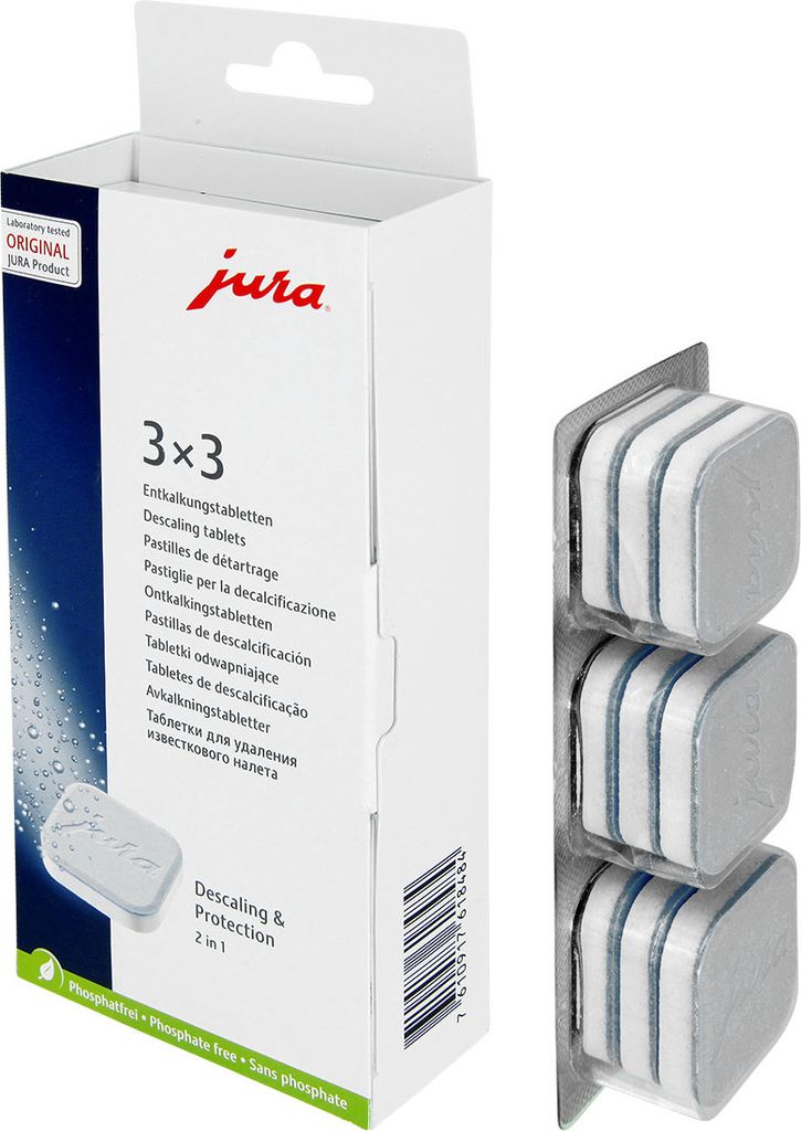 JURA Entkalker 61848 für Jura Kaffeeautomat 3x3 St./Pack. Produktbild 11