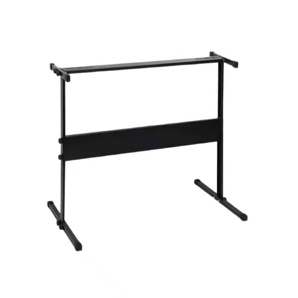 Robuster Keyboardständer – ein stabiler und verstärkter Ständer für Digitalpianos, der sich leicht transportieren und verstauen lässt.