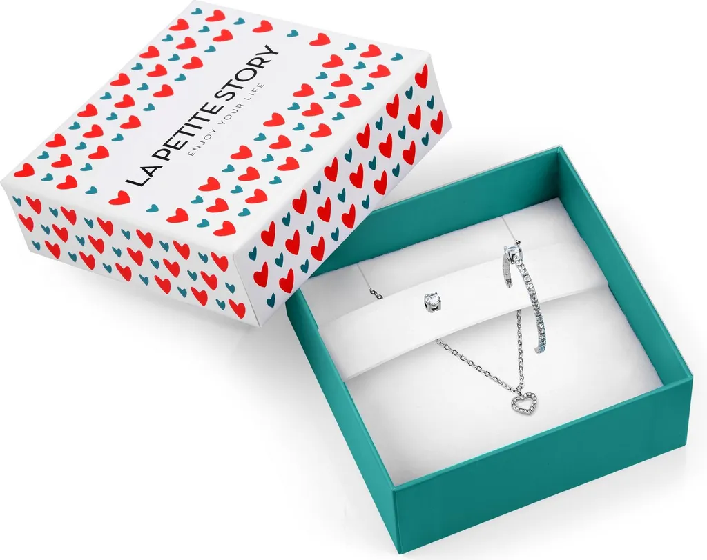 Set Regalo Donna La Petite Story LPS20ASD05 - Amore in Acciaio - 5