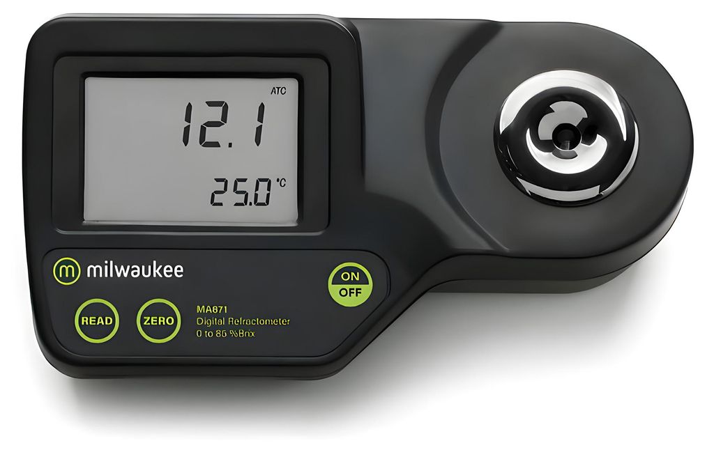 Milwaukee Digitales Refraktometer MA871 Produktbild 
