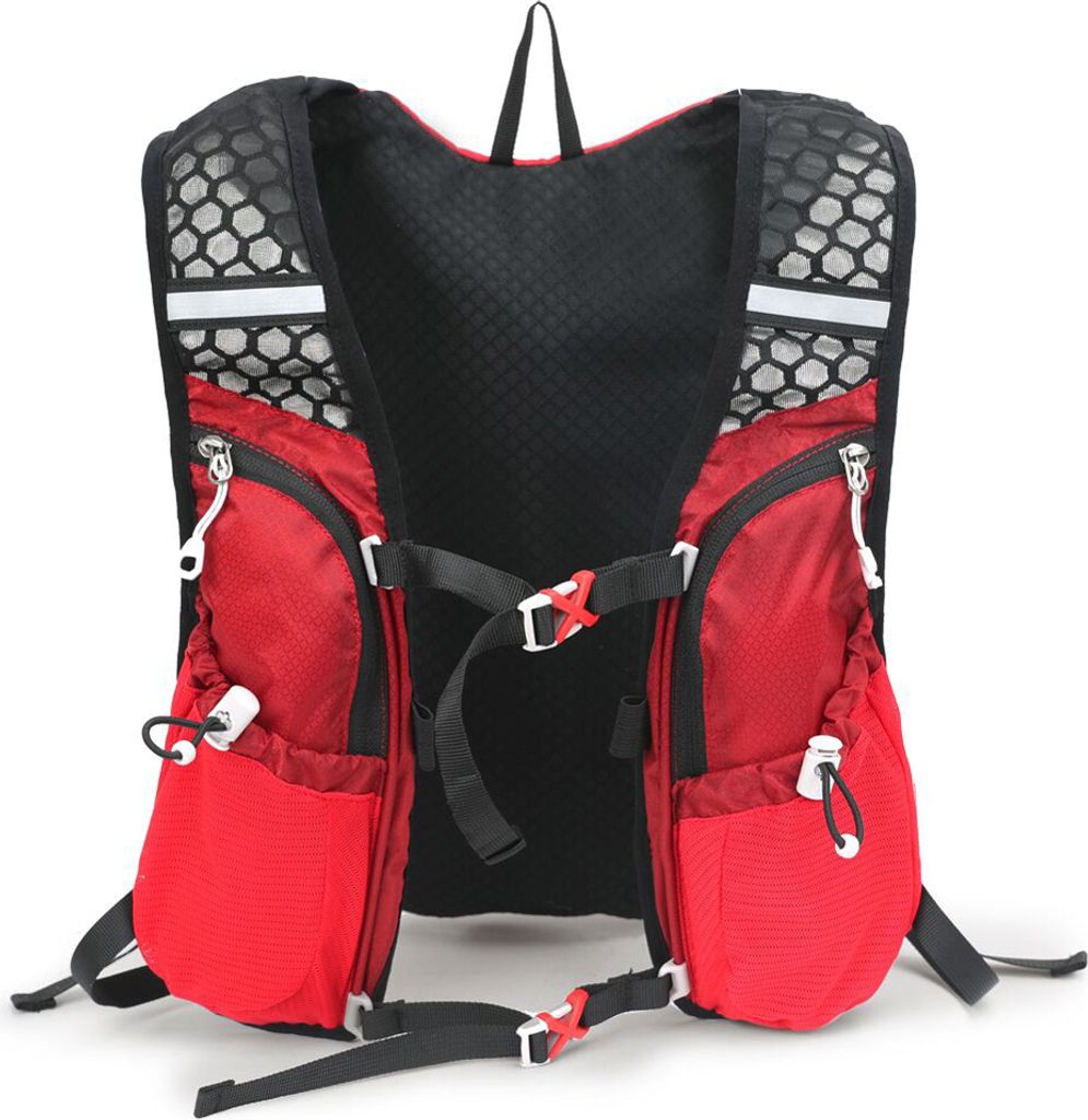 Trinkrucksack Rucksack mit 2L Wasserblase Superleichte, Produktbild 5
