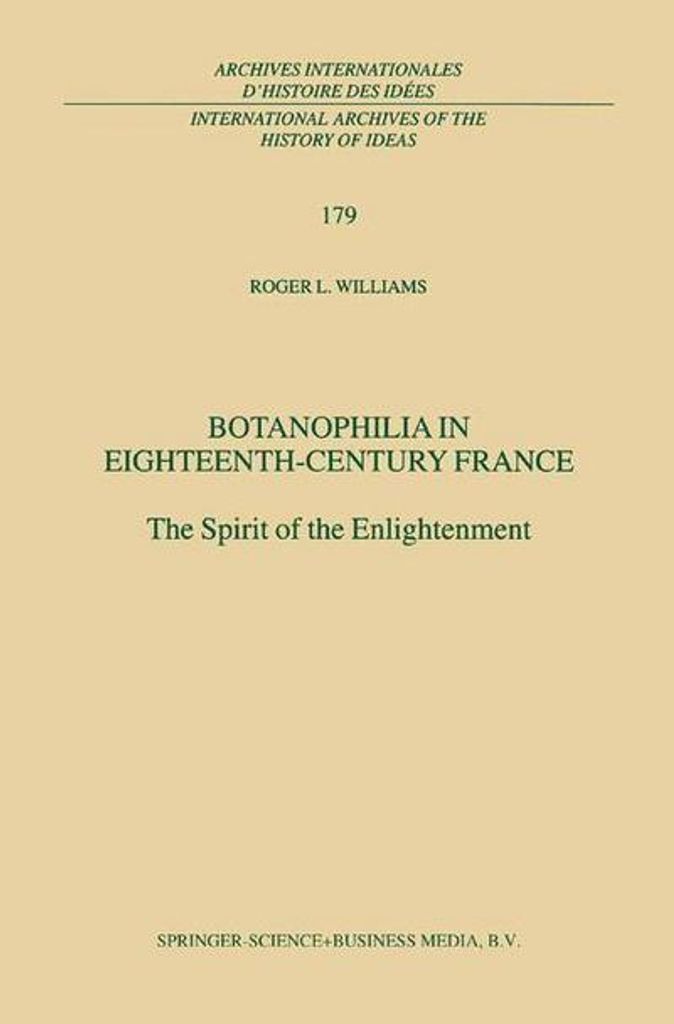 Botanophilie im Frankreich des 18. Jahrhunderts