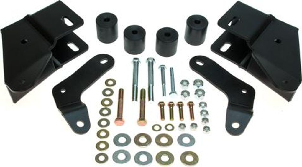 Absenkung Längslenker 4,5" - 7,5" Vorderachse Jeep Cherokee XJ 84-01