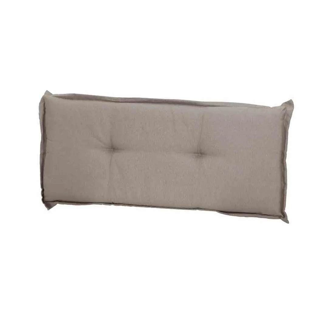Coussin Madison Pana Taupe 110 cm robuste et doux en polycoton épais