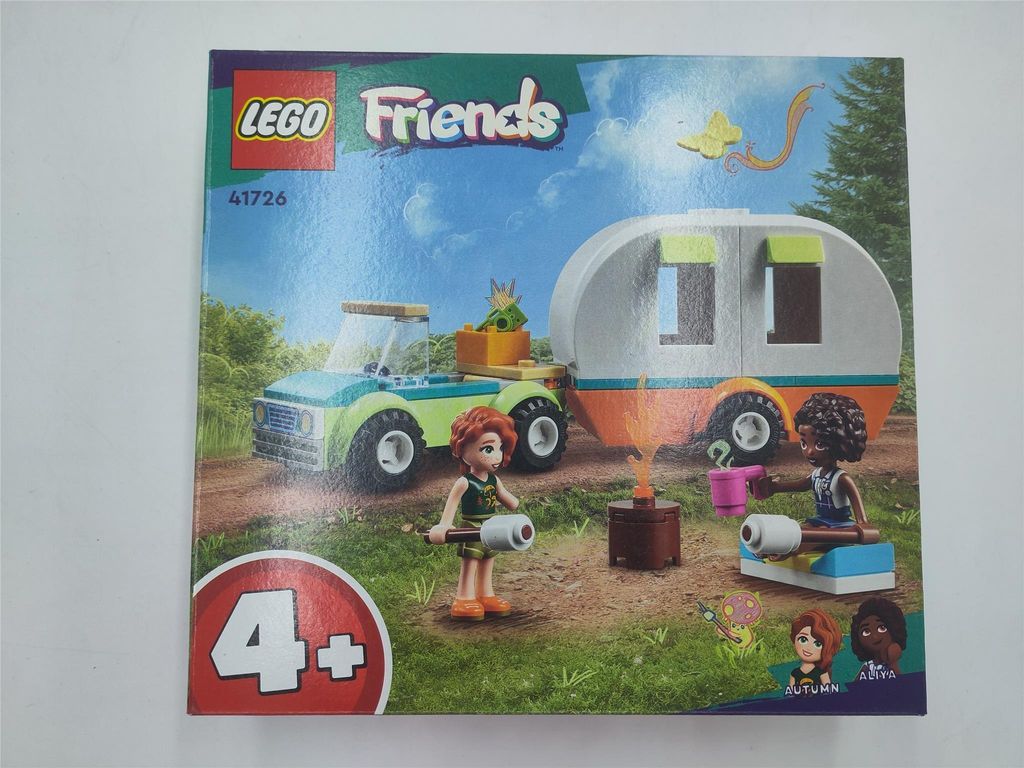 LEGO 41726 Friends Urlaubs-Campingtrip, Wohnmobil-Spielzeug Produktbild 