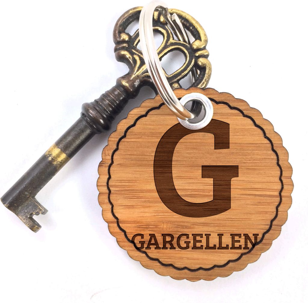 Mr. & Mrs. Panda Anhänger Gargellen - Geschenk, Spruch, Schlüsselanhänger Holz, Geschenkidee, Taschenanhänger, schlüssel