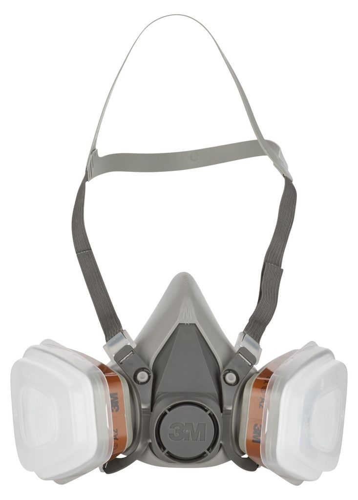 masque réutilisable 3M 6002PRO +filtre Image du produit 