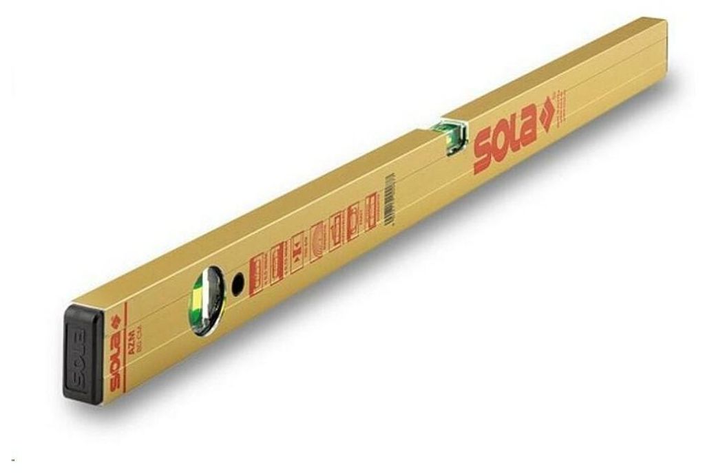 SOLA Niveau à bulle magnétique AZM Longueur 80 cm, 01821101 Image du produit 