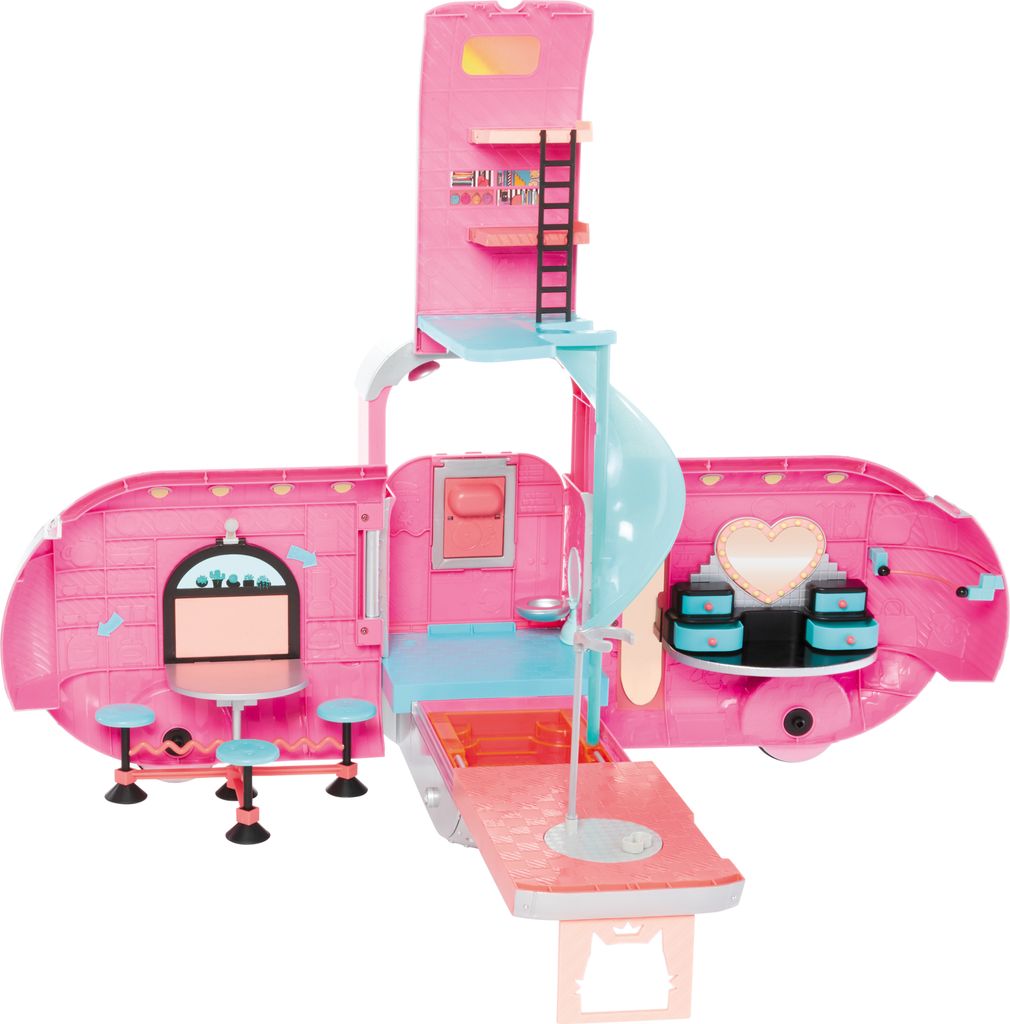 L.O.L. Surprise! 4-in-1 Spielzeug-Glamper OMG Produktbild 5