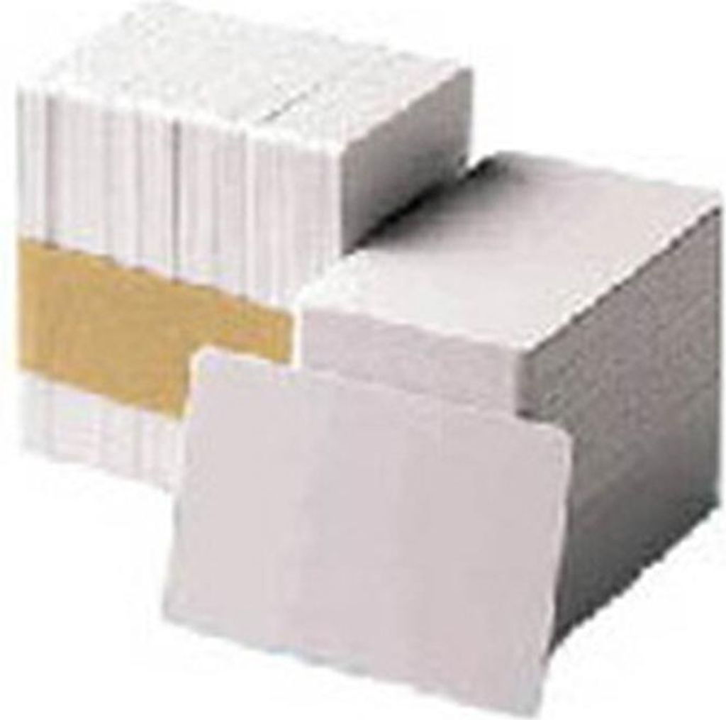 Zebra Premier PVC Card, 30 mil (5 confezioni x 100) Immagine del prodotto 