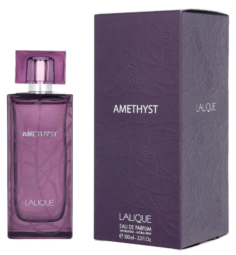 Lalique Amethyst 100 ml - Parfum Idéal pour Soirée et Usage Quotidien - 14
