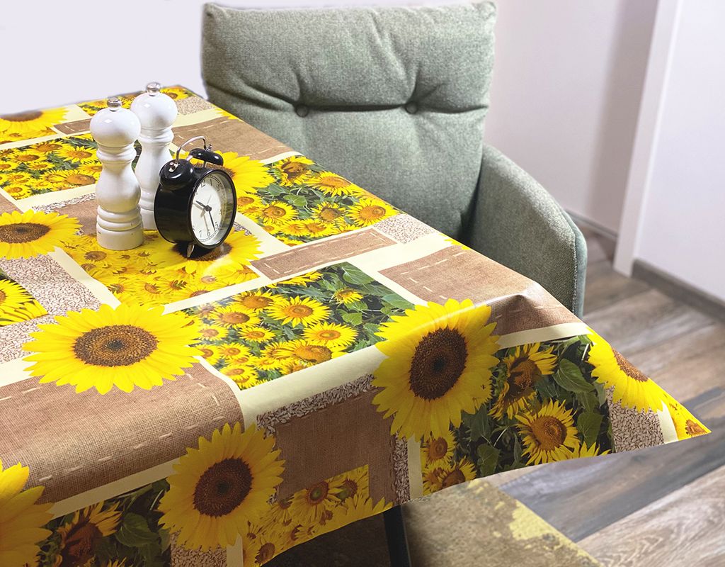 PVC Tischdecke Sunny 2 Wachstuch - Breite & Länge wählbar - Produktbild 2