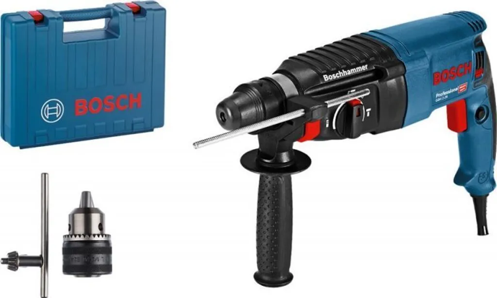 Perforateur Bosch GBH 2-26 idéal pour travaux de rénovation