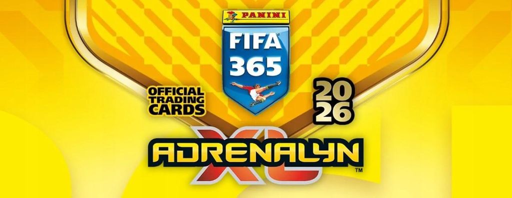 Panini Fifa 365 2026 Megazestaw Startowy - Wydanie Polskie Zdjęcie produktu 