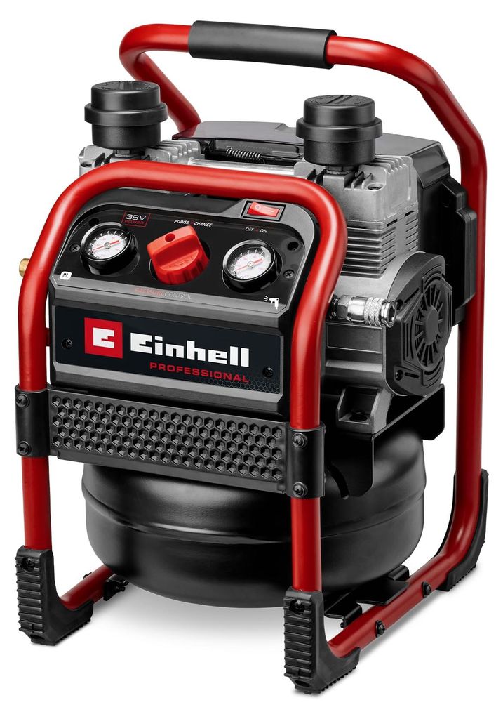Einhell Professional Akku-Kompressor SILENZZO 36/210 Produktbild 