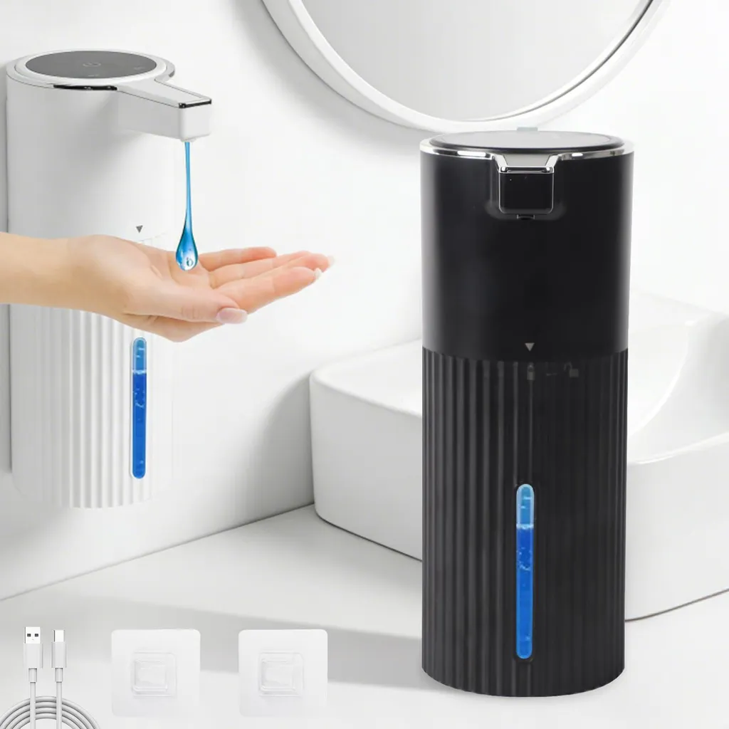 Distributeur de savon électrique sans contact pour salle de bain