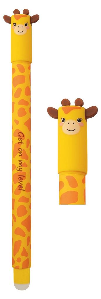 Gelschreiber 'Animal Erase it!' Giraffe Produktbild 