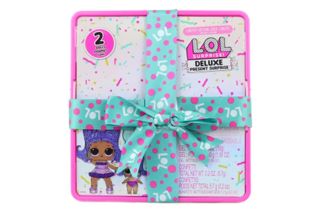 L.O.L. Surprise Deluxe Present Surprise avec Effet Effervescent - 14