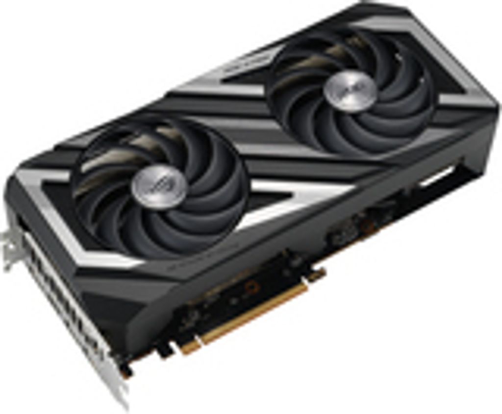 ASUS ROG Strix Radeon RX 7600 OC - Grafikkarten Produktbild 