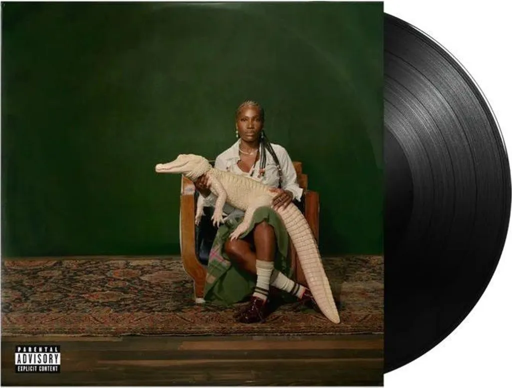 Vinyle Doechii Alligator Bites Never Heal - Disque 33 Tours Rap US - 2