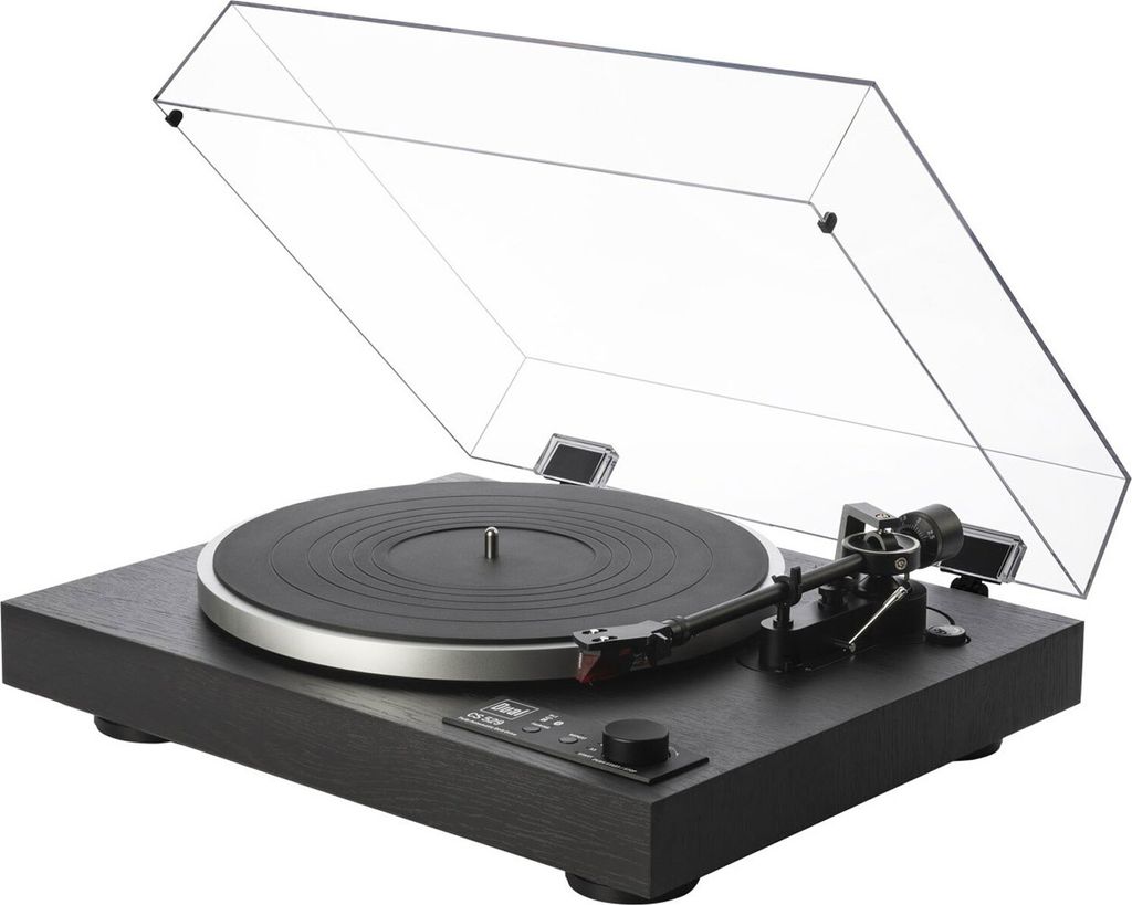 Dual CS 529, Audio-Plattenspieler mit Riemenantrieb, Produktbild 