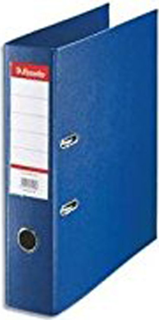 Esselte Plastik Ordner Standard DIN A4 75 mm blau