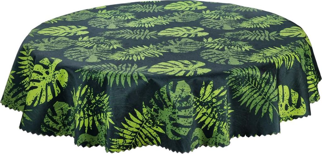 Tischdecke Wasserdichte Gartentischdecke Garten Balkon Produktbild 