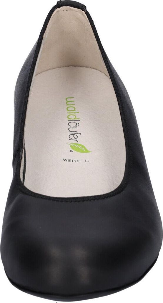 Waldläufer Hilaria, Pumps, Nappa (Glattleder), schwarz, Produktbild 