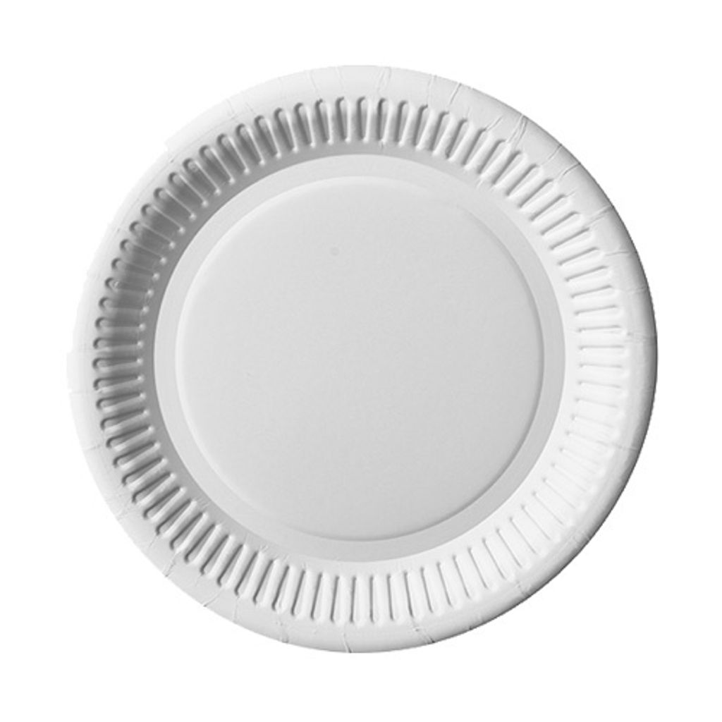 Papstar Teller, Pappe rund Ø 20 cm weiß, 10 x 100 Stück