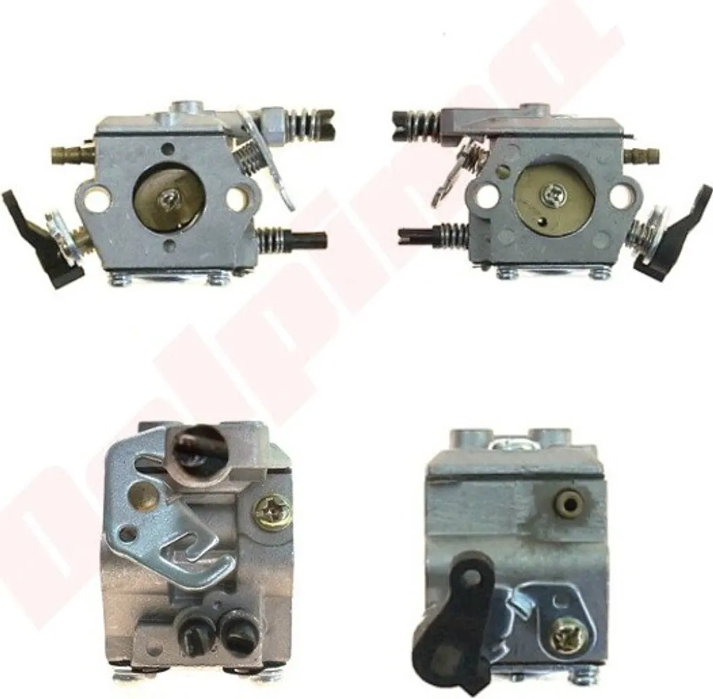 Réparer Tronçonneuse Husqvarna 55 avec Carburateur Walbro 503 28 31-05
